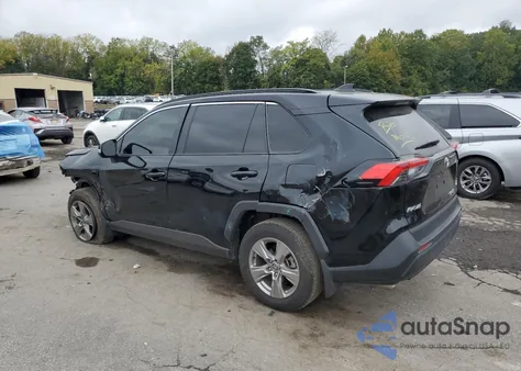 2025 Toyota Rav4 Xle z USA, uszkodzony, nr VIN 2T3P1RFV9SW514043